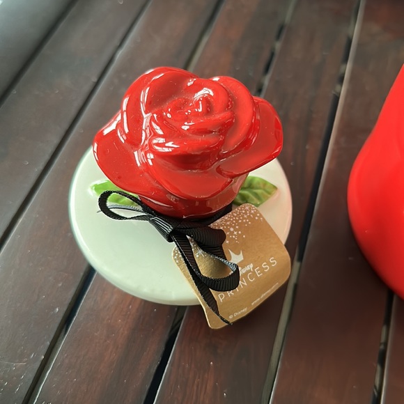 Rae Dunn Disney Princess ‘Til the last petal falls jar - Picture 2 of 3